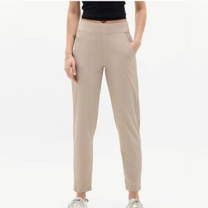 Athleta Brooklyn Mid Rise Ankle Women's Pants With Pockets Size 4